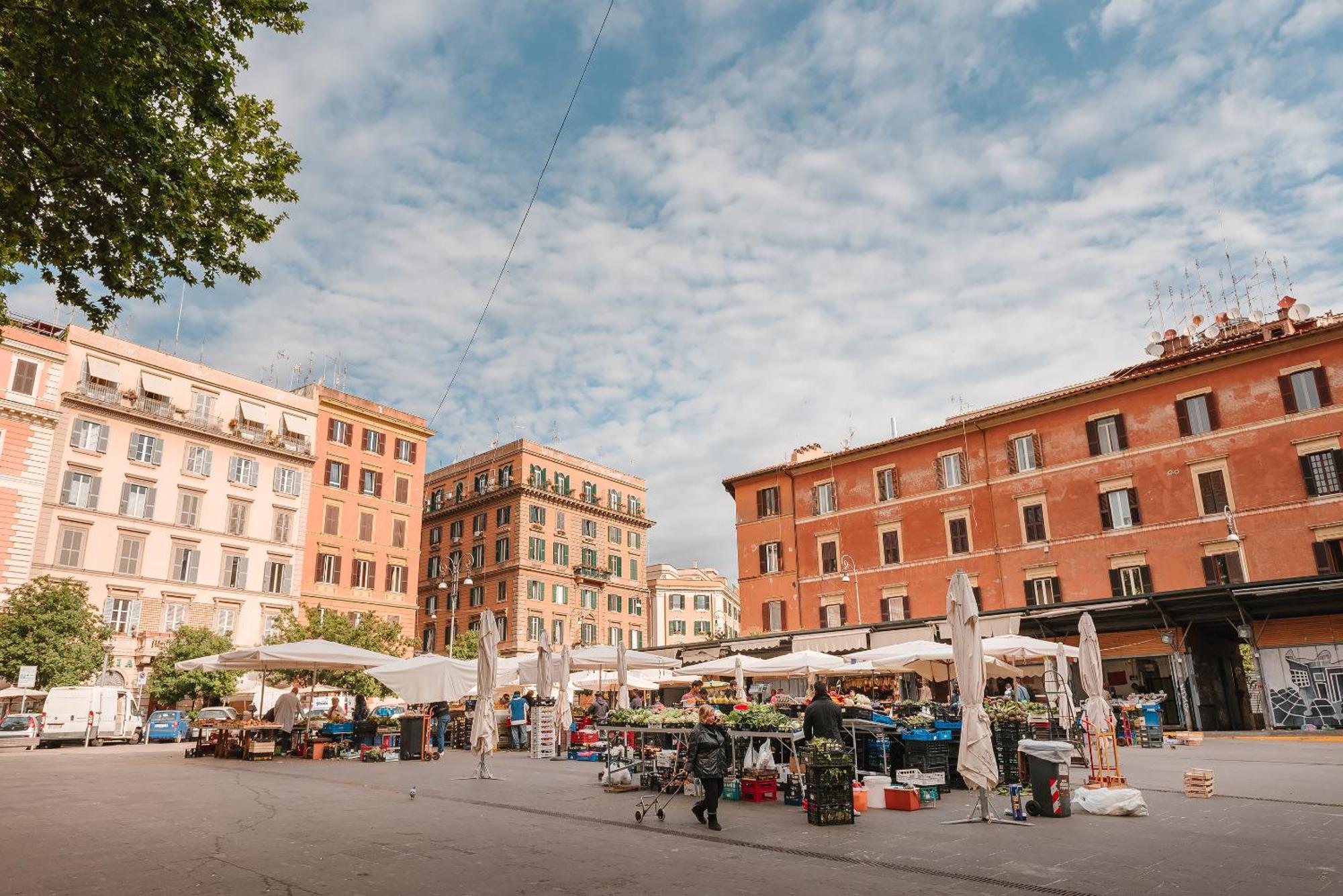 Etruska Luxury Trastevere Guesthouse Рим Екстериор снимка